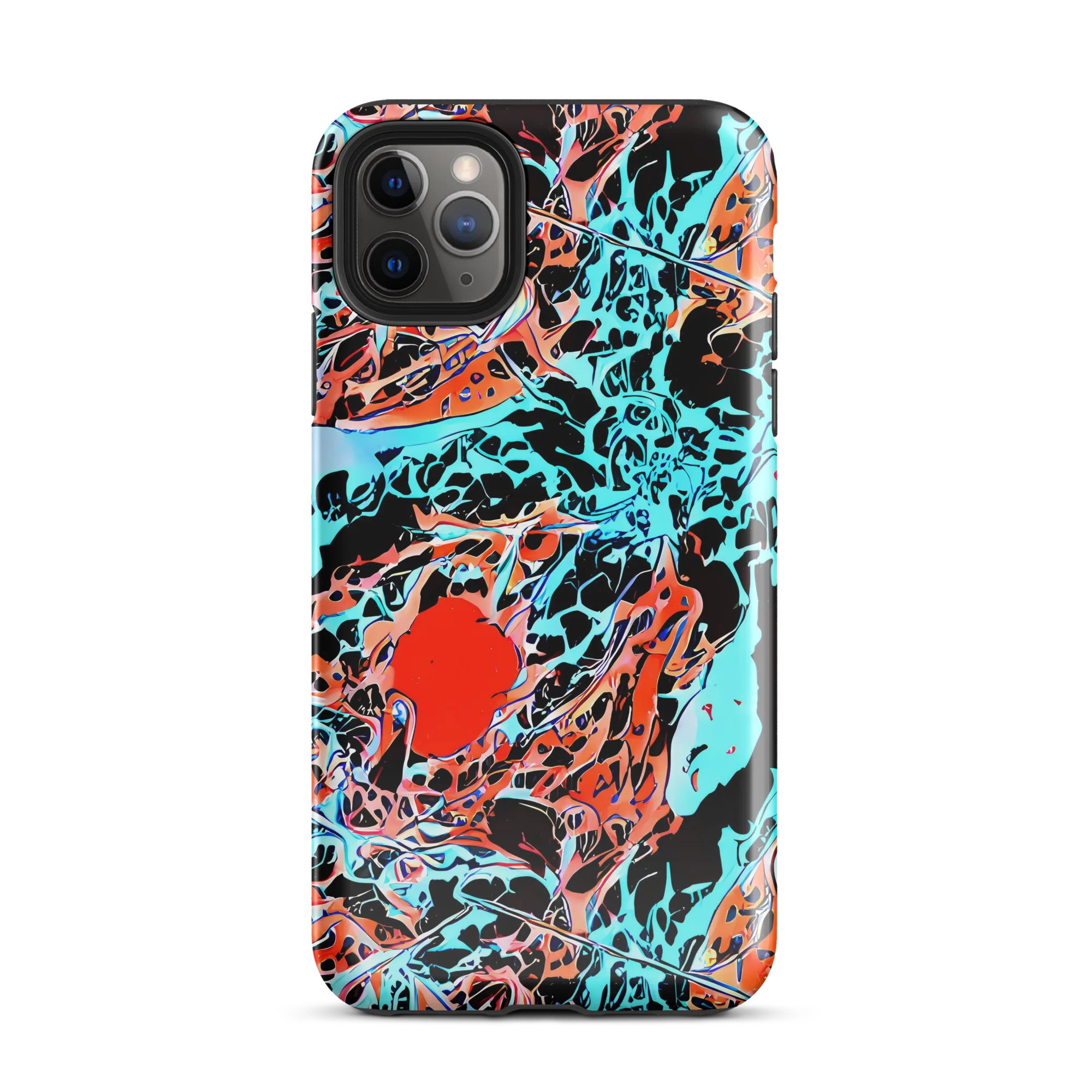 Liquid Mayhem on Tough Case for iPhone® — Front