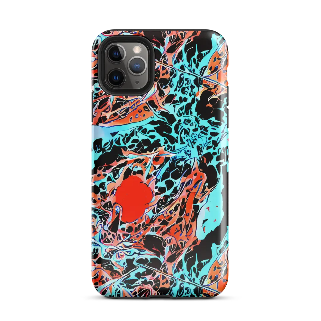Liquid Mayhem on Tough Case for iPhone® — Front