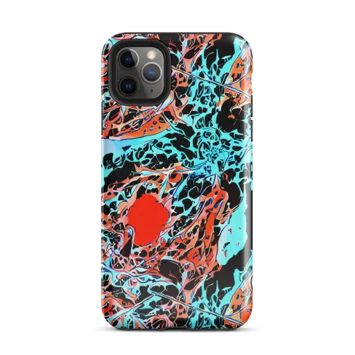 Liquid Mayhem on a Tough Case for iPhone®