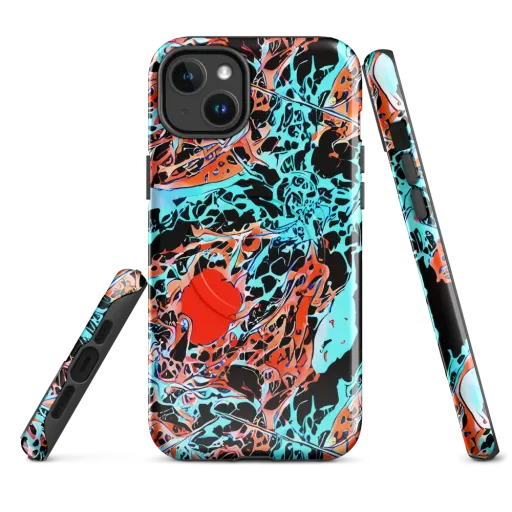 Liquid Mayhem on a MagSafe Tough Case for iPhone®
