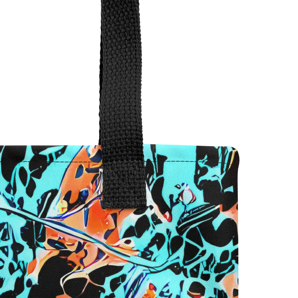 Liquid Mayhem on Tote Bag — Product details