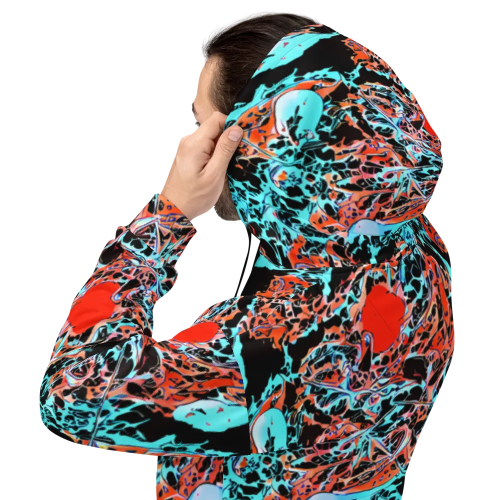 Liquid Mayhem on Hoodie — Back