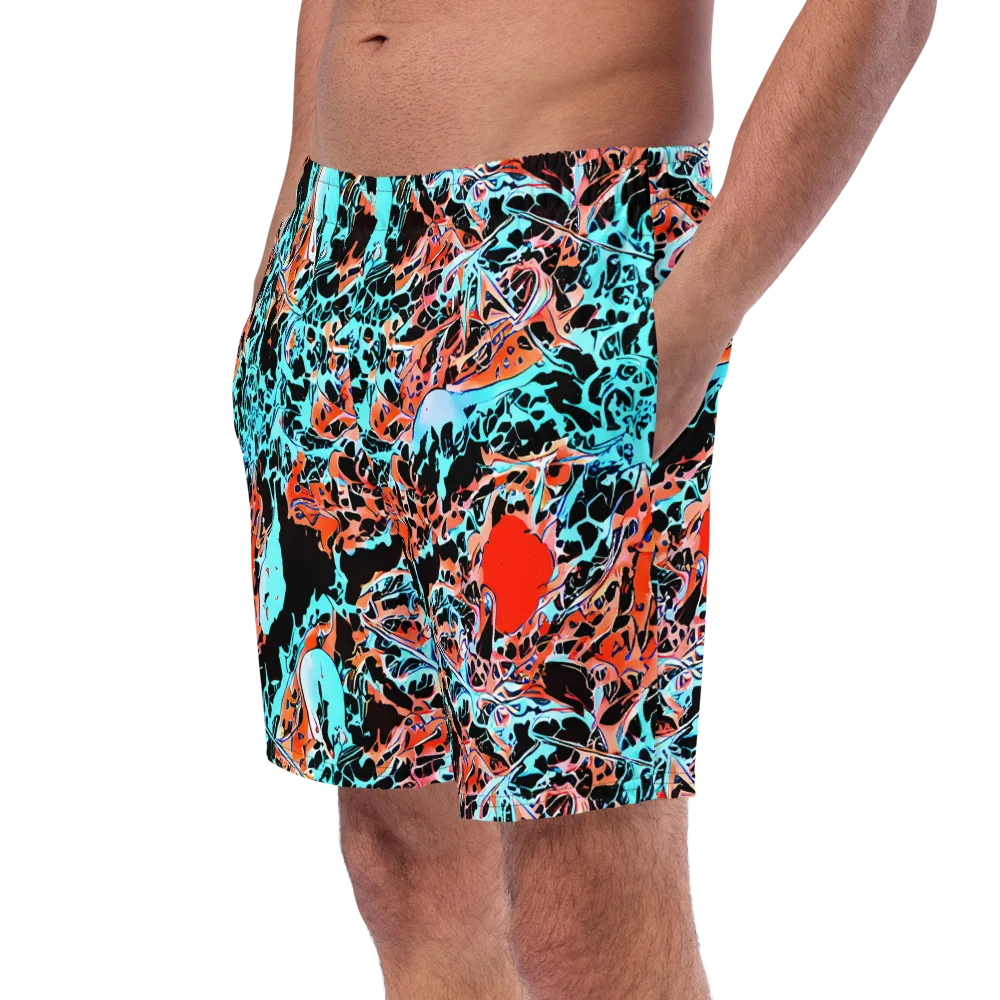 Liquid Mayhem on Swim Trunks — Left Front