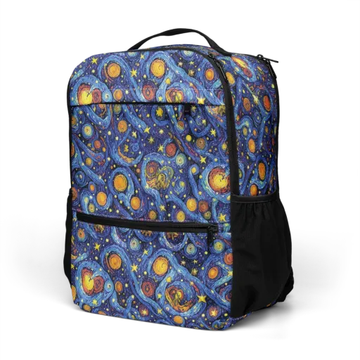 Starry Tempest on a Utility Backpack
