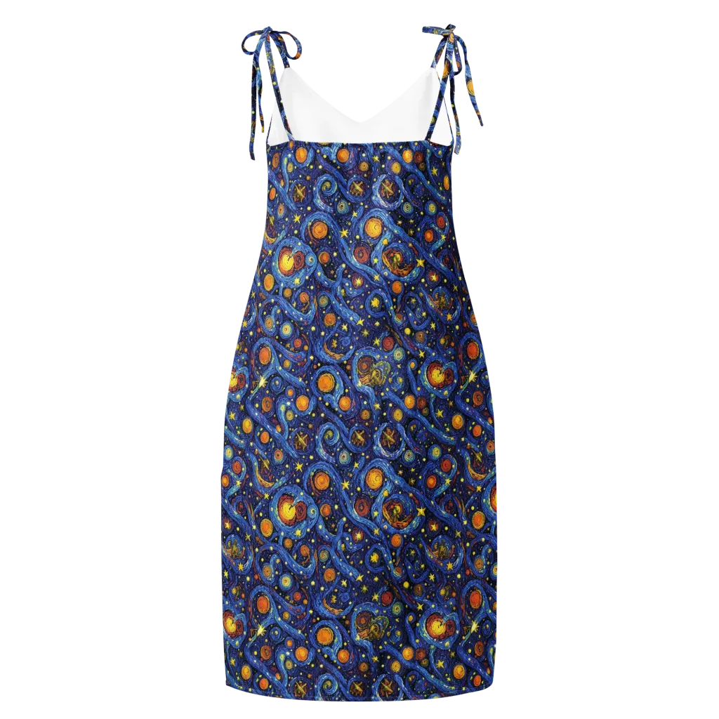 Starry Tempest on Slip Dress — Back