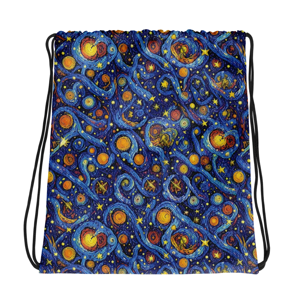 Starry Tempest on Drawstring Bag — Photo