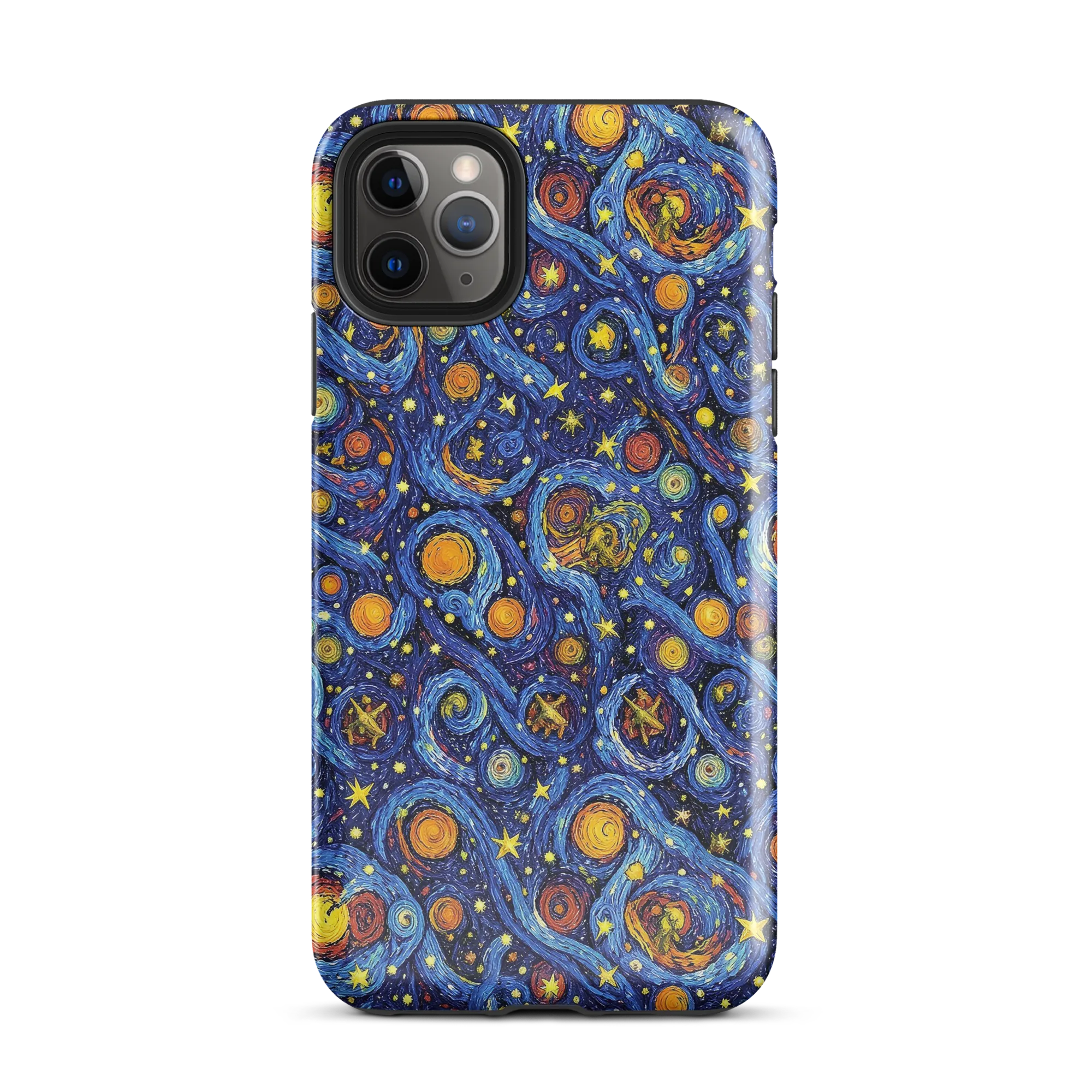 Starry Tempest on Tough Case for iPhone® — Front