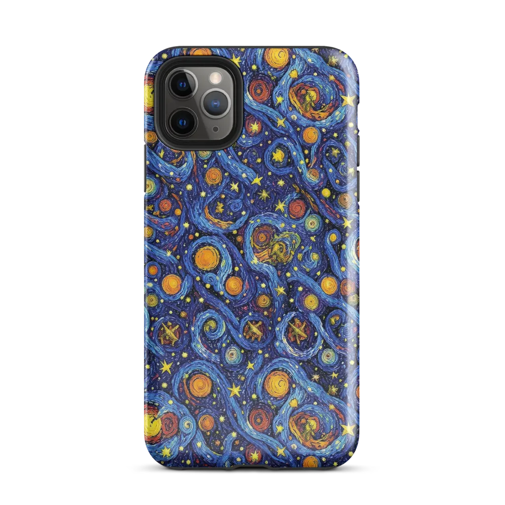 Starry Tempest on Tough Case for iPhone® — Front
