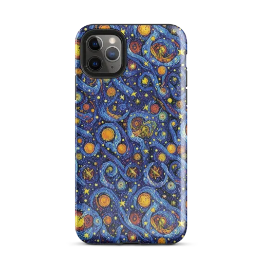 Starry Tempest on a Tough Case for iPhone®
