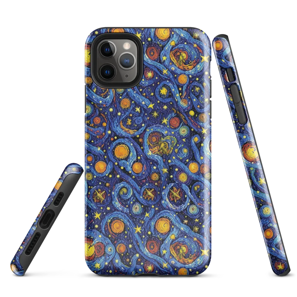 Starry Tempest on Tough Case for iPhone® — Front
