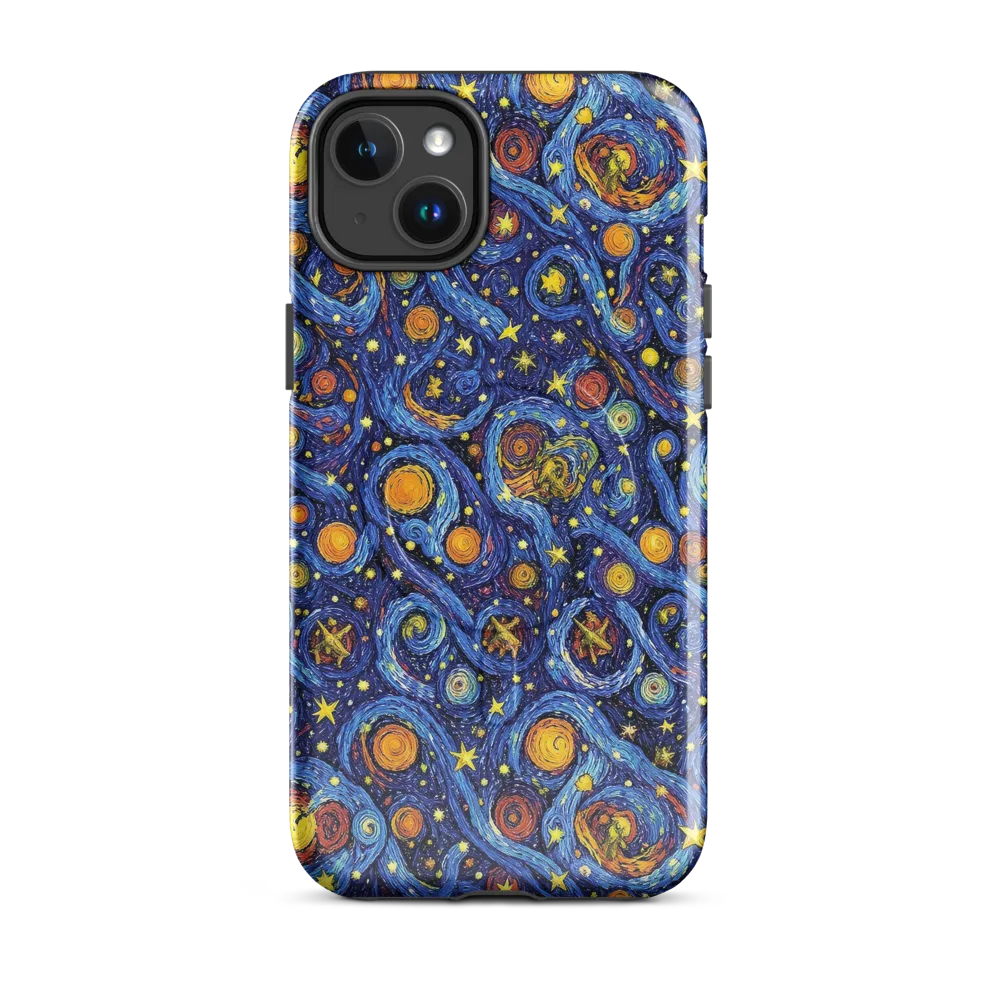 Starry Tempest on MagSafe Tough Case for iPhone® — Front