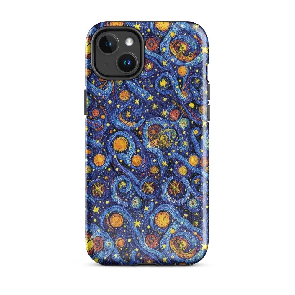 Starry Tempest on MagSafe Tough Case for iPhone® — Front