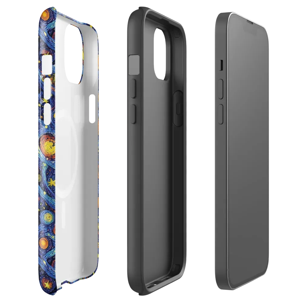 Starry Tempest on MagSafe Tough Case for iPhone® — Front