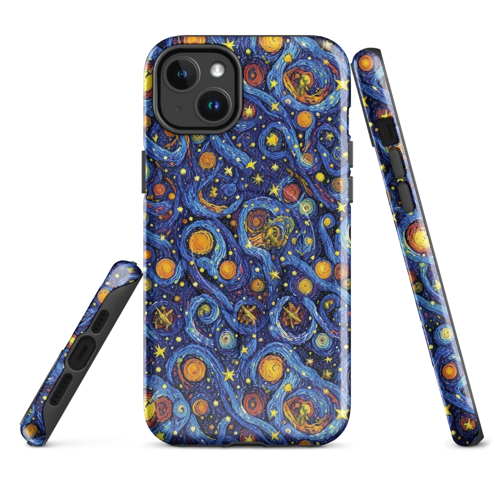 Starry Tempest on MagSafe Tough Case for iPhone® — Front