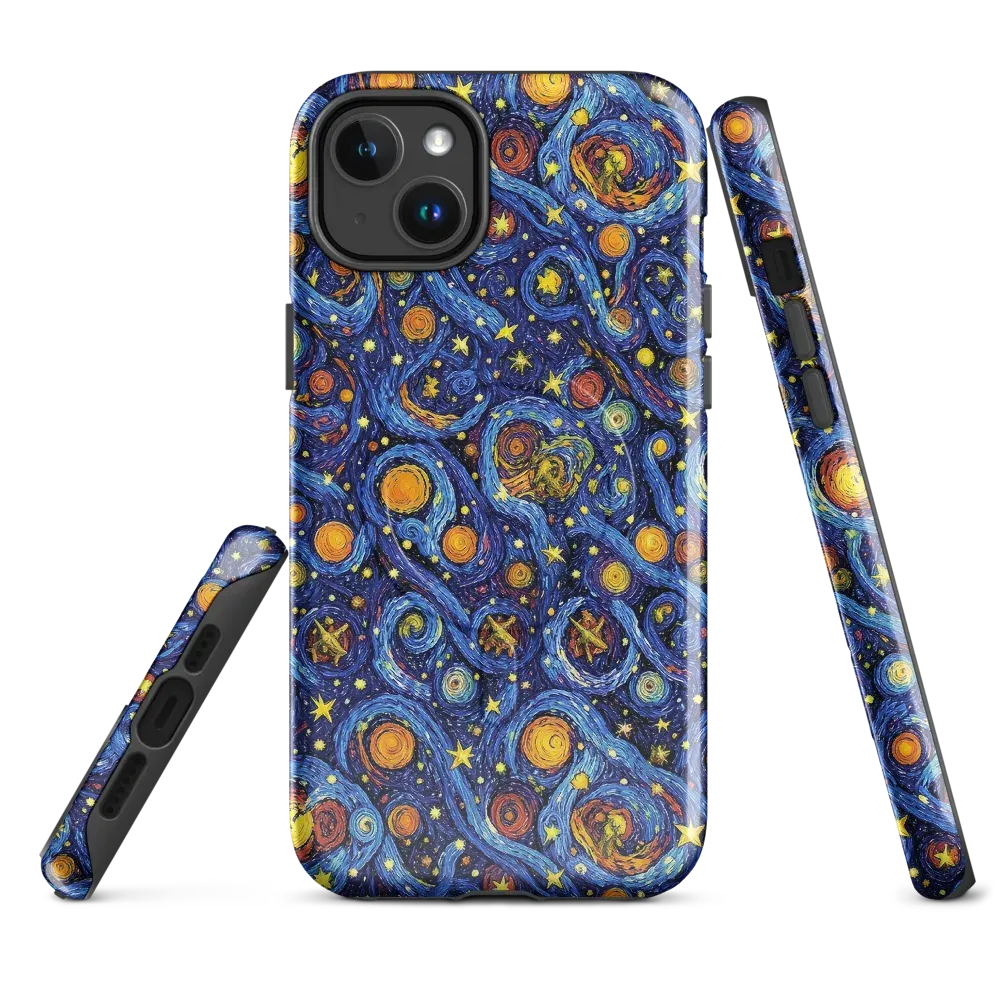 Starry Tempest on MagSafe Tough Case for iPhone® — Front