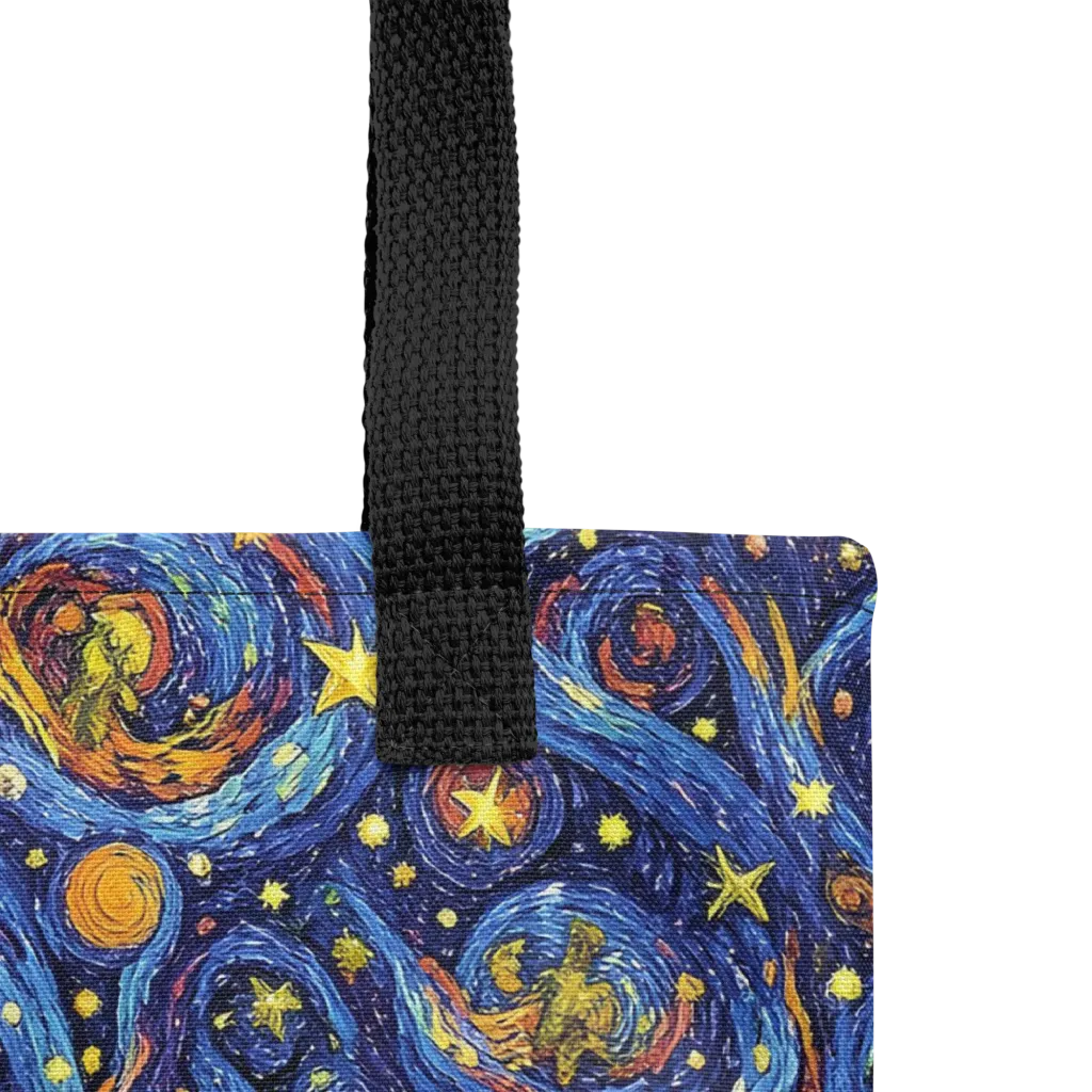 Starry Tempest on Tote Bag — Product details