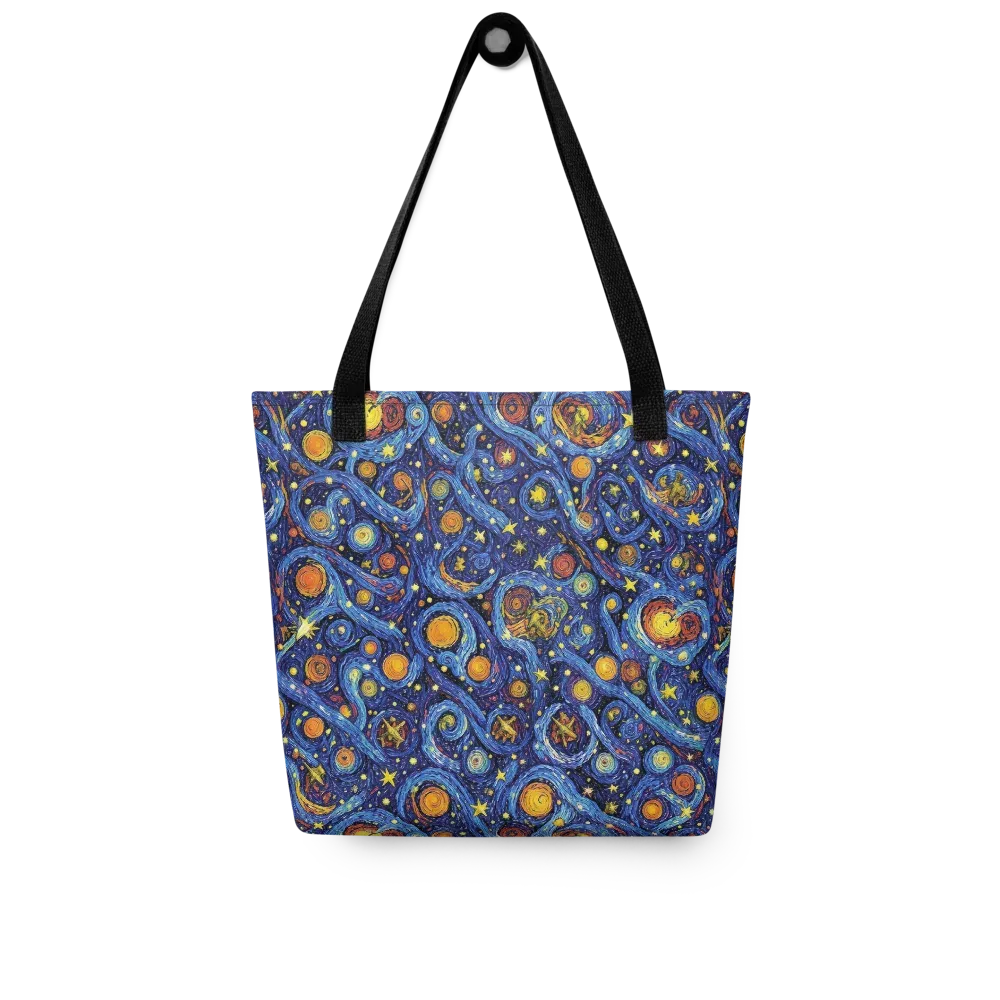 Starry Tempest on Tote Bag — Front