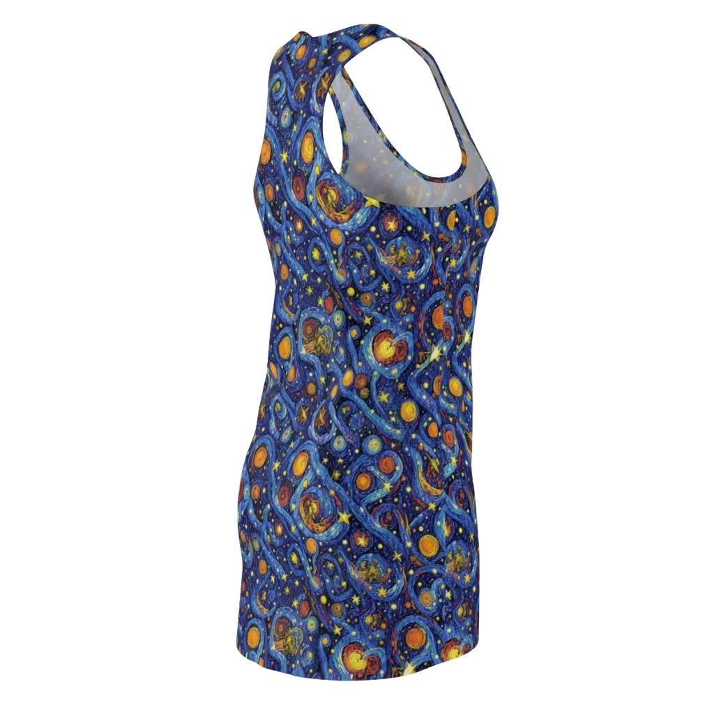 Starry Tempest on Racerback Dress — Back Side