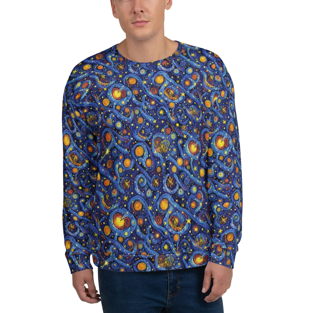 Starry Tempest on Sweatshirt — Front