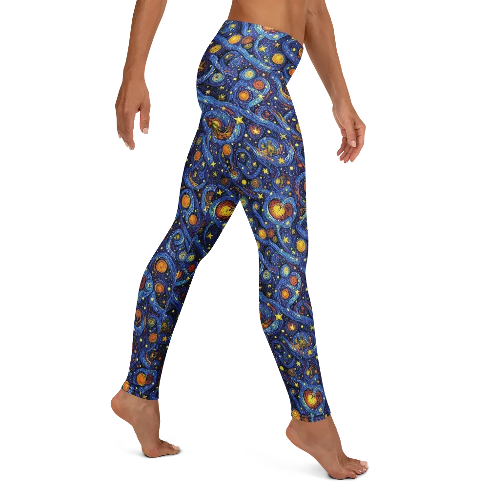 Starry Tempest on Leggings — Right