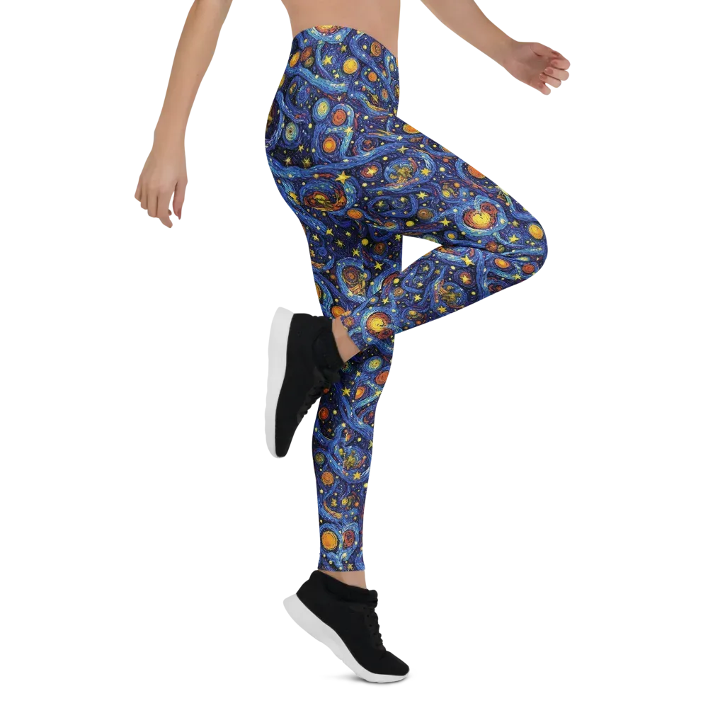 Starry Tempest on Leggings — Right