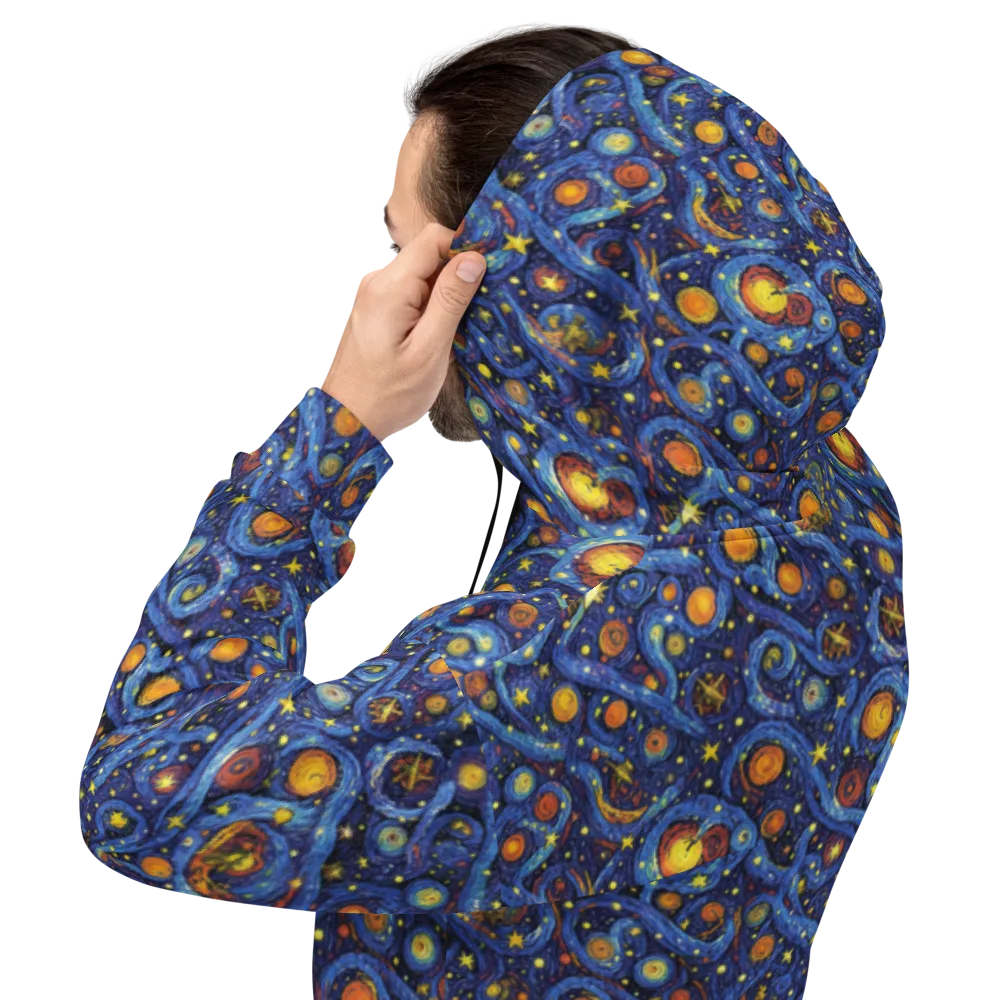Starry Tempest on Hoodie — Back