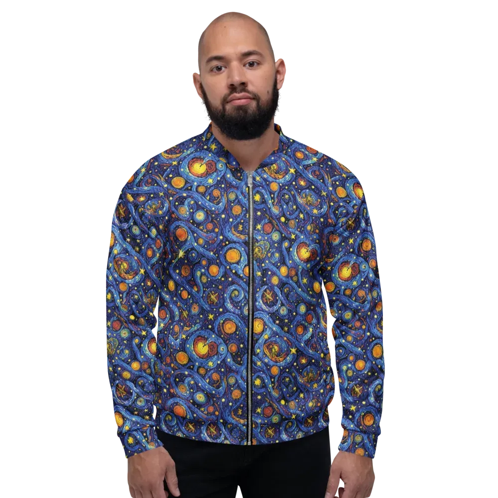 Starry Tempest on Bomber Jacket — Front