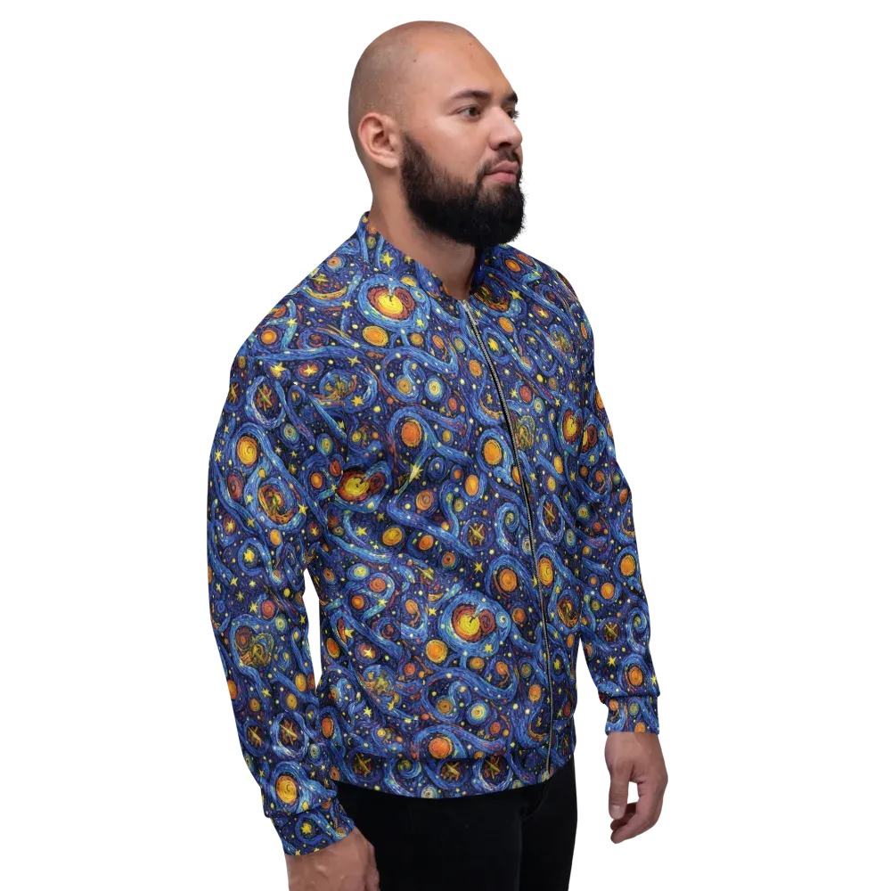 Starry Tempest on Bomber Jacket — Right