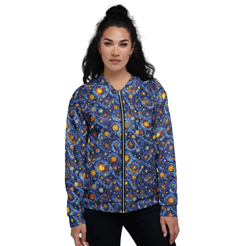 Starry Tempest on Bomber Jacket — Front
