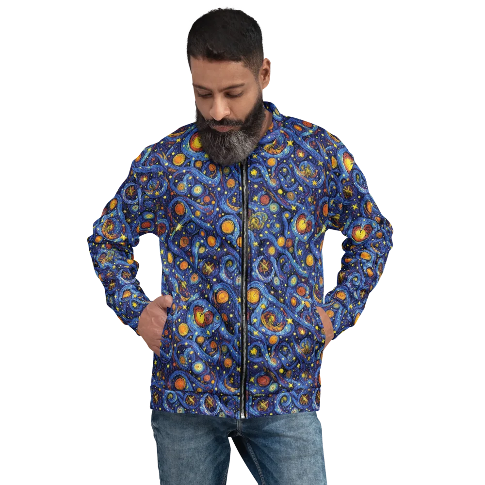 Starry Tempest on Bomber Jacket — Front