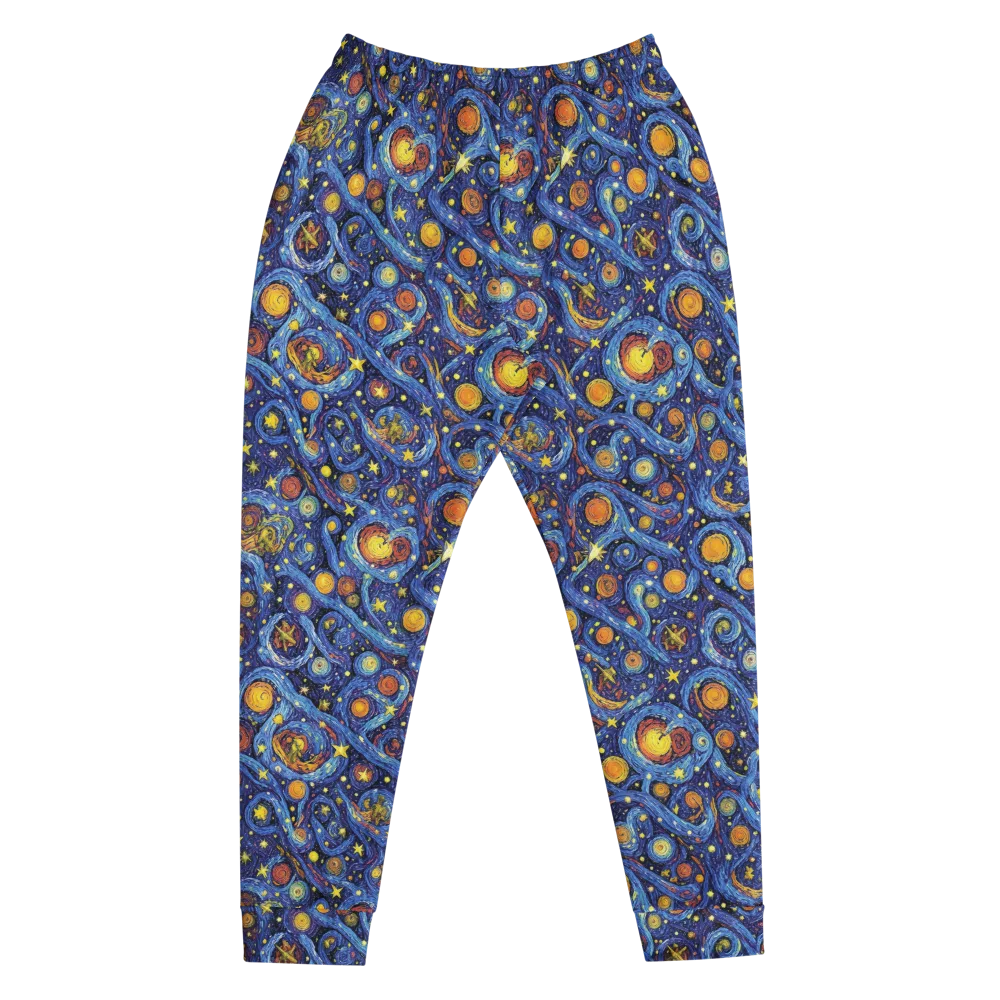 Starry Tempest on Men's Joggers — Front