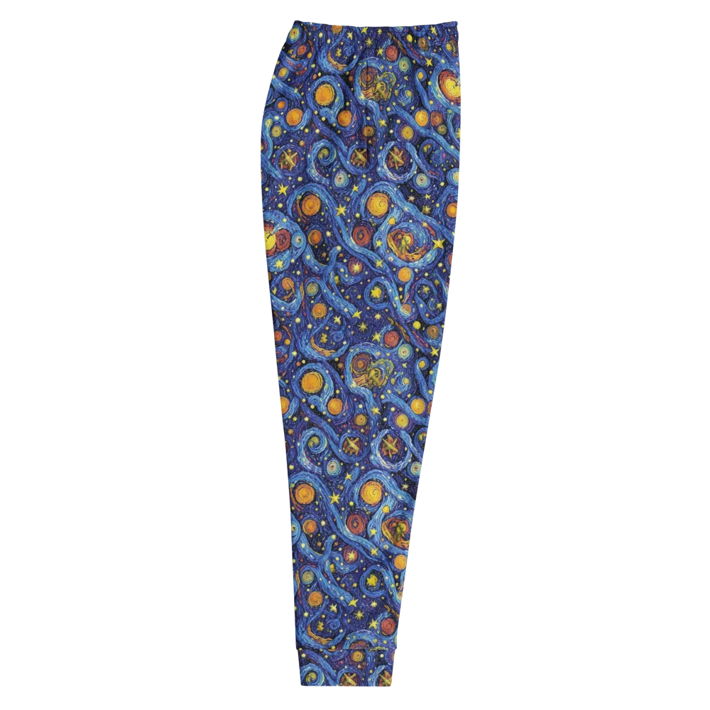 Starry Tempest on Men's Joggers — Right