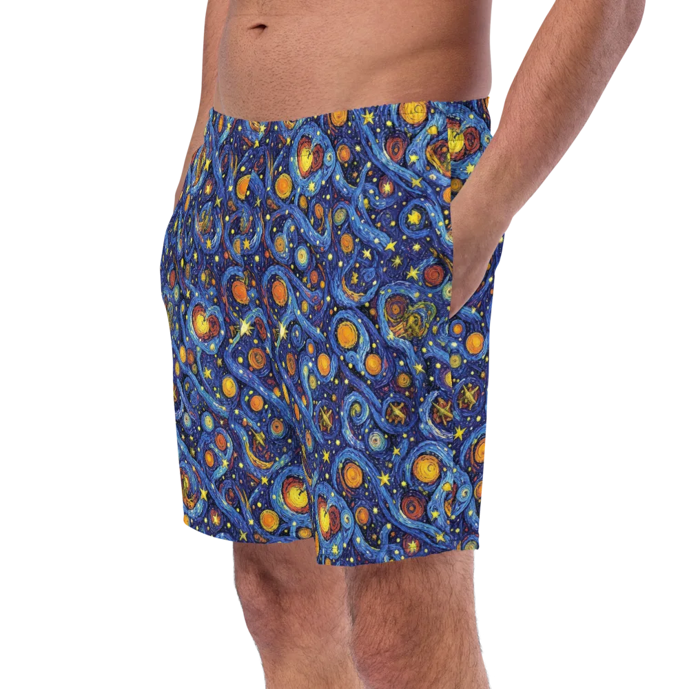 Starry Tempest on Swim Trunks — Left Front