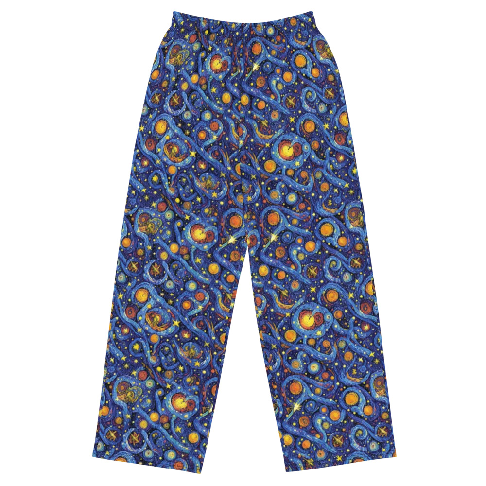 Starry Tempest on Wide-Leg Pants — Front