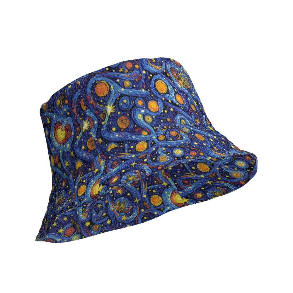 Starry Tempest on Reversible Bucket Hat — Product details Outside