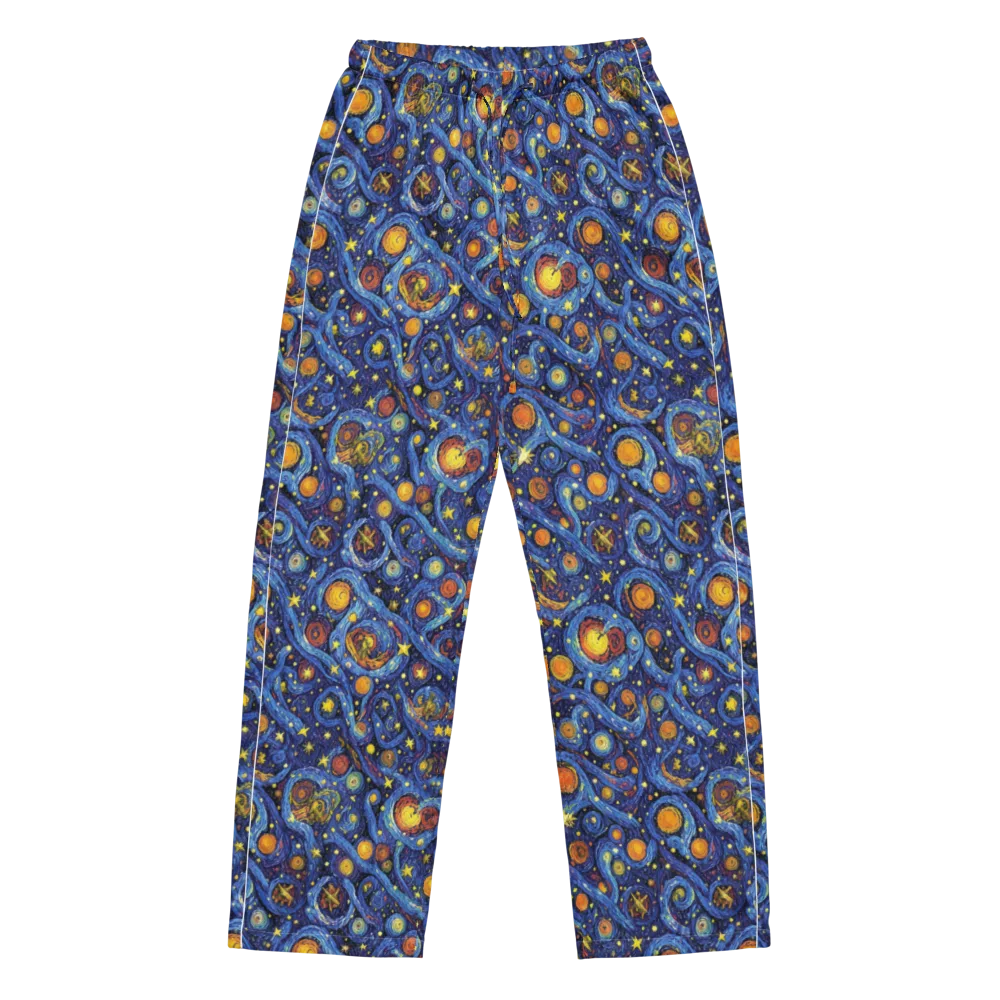 Starry Tempest on Women's Pajama Pants — Front