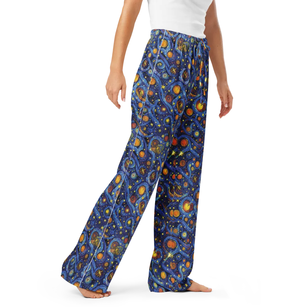 Starry Tempest on Women's Pajama Pants — Right Front