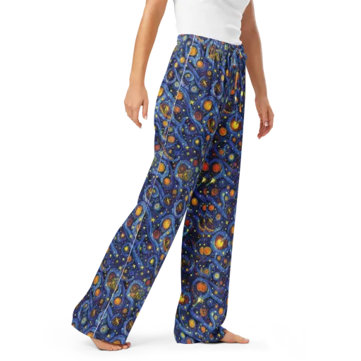 Starry Tempest on a Women's Pajama Pants