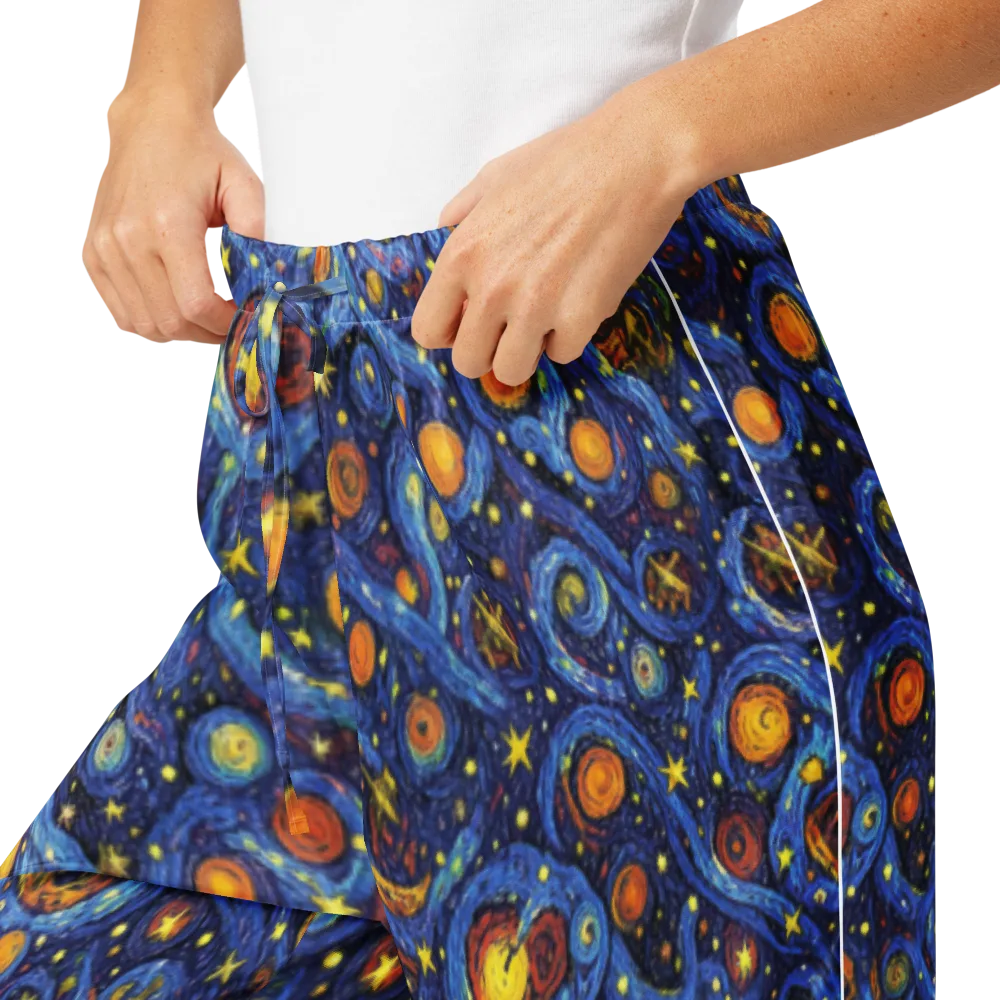 Starry Tempest on Women's Pajama Pants — Product details