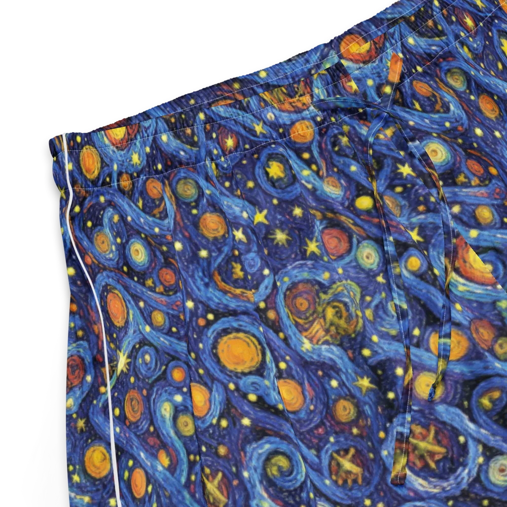 Starry Tempest on Women's Pajama Shorts — Product details