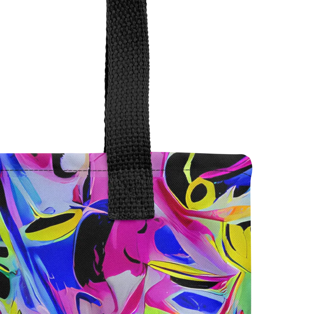 Pulse of Color on Tote Bag — Product details