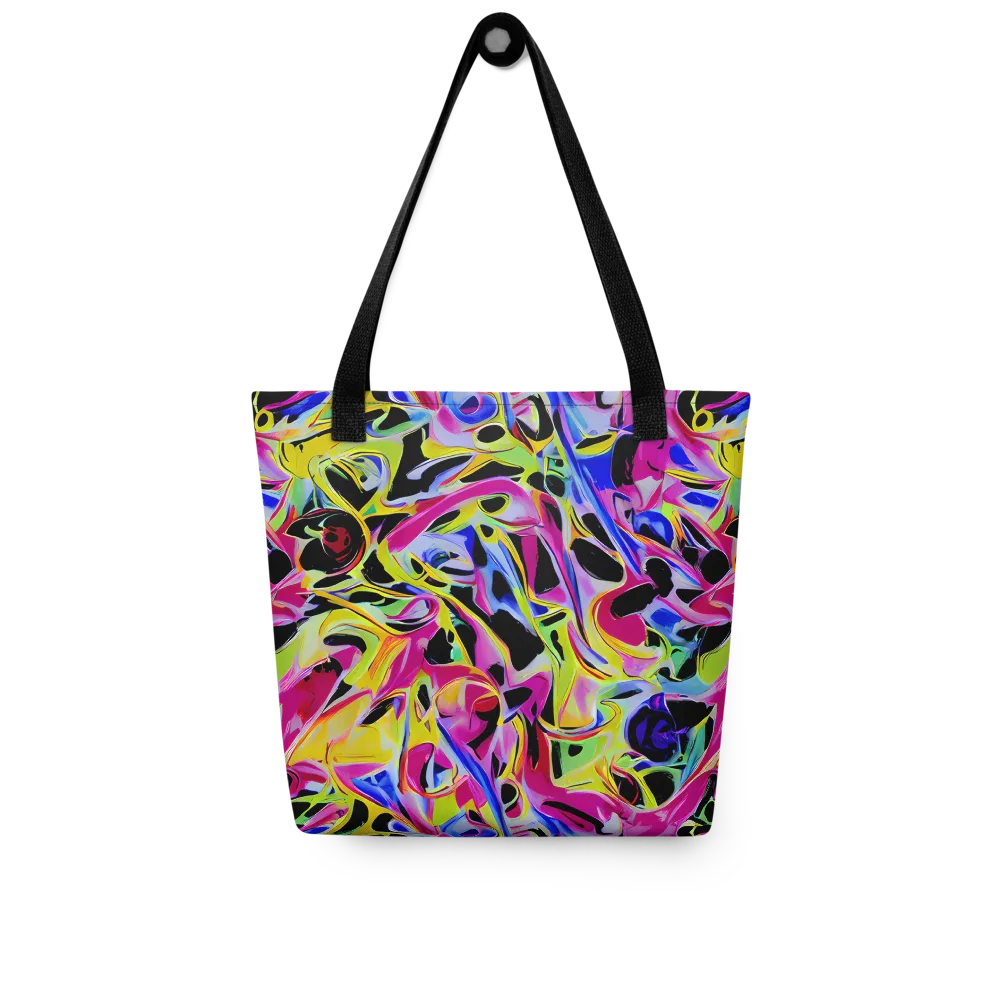 Pulse of Color on Tote Bag — Front