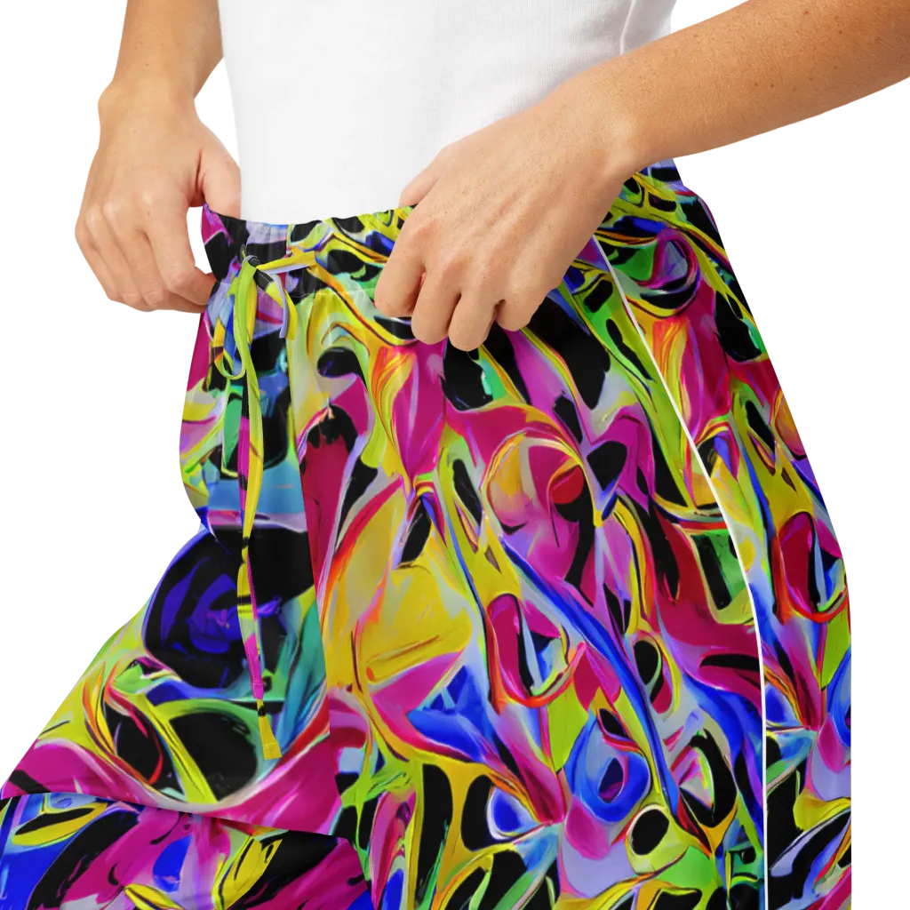 Pulse of Color on Women's Pajama Pants — Product details
