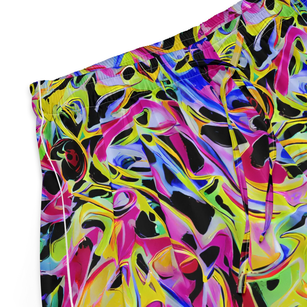 Pulse of Color on Women's Pajama Shorts — Product details