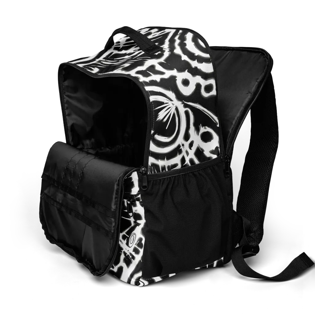 Abstract Undertow on Utility Backpack — Product details 2