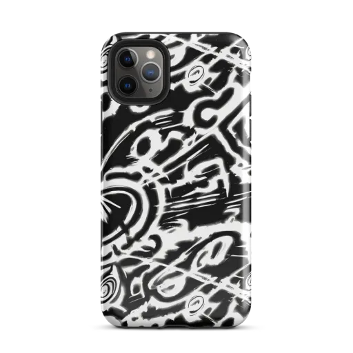 Abstract Undertow on a Tough Case for iPhone®