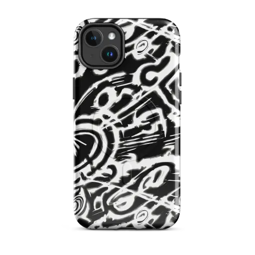 Abstract Undertow on a MagSafe Tough Case for iPhone®