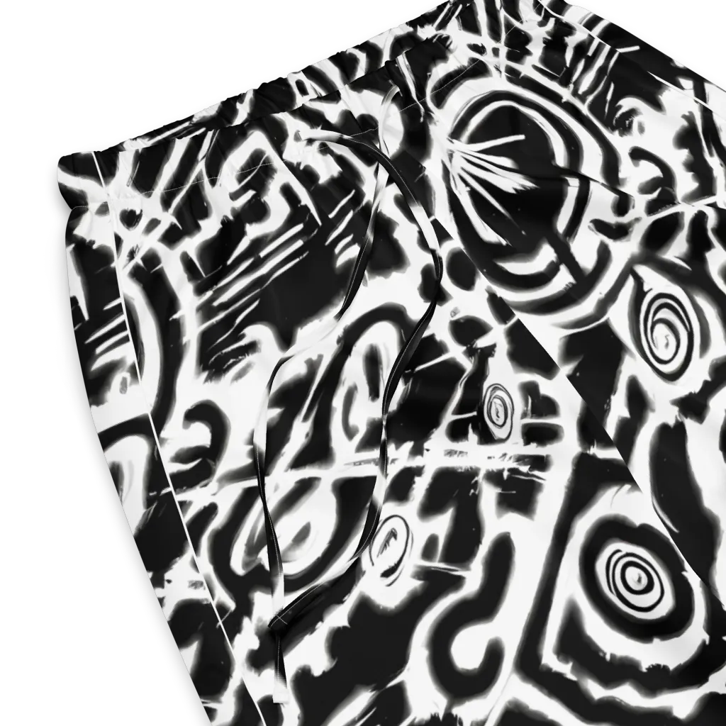 Abstract Undertow on Women's Pajama Pants — Product details