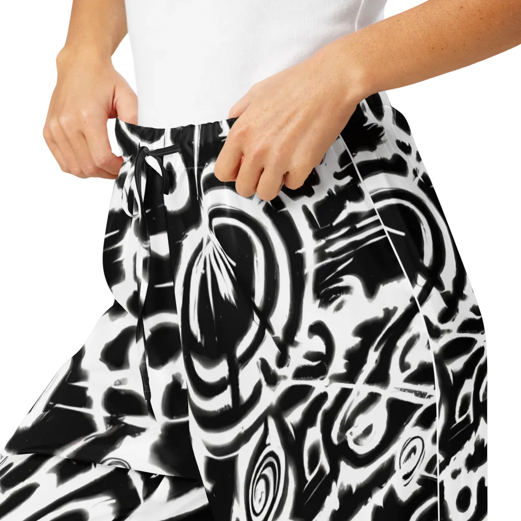 Abstract Undertow on Women's Pajama Pants — Product details