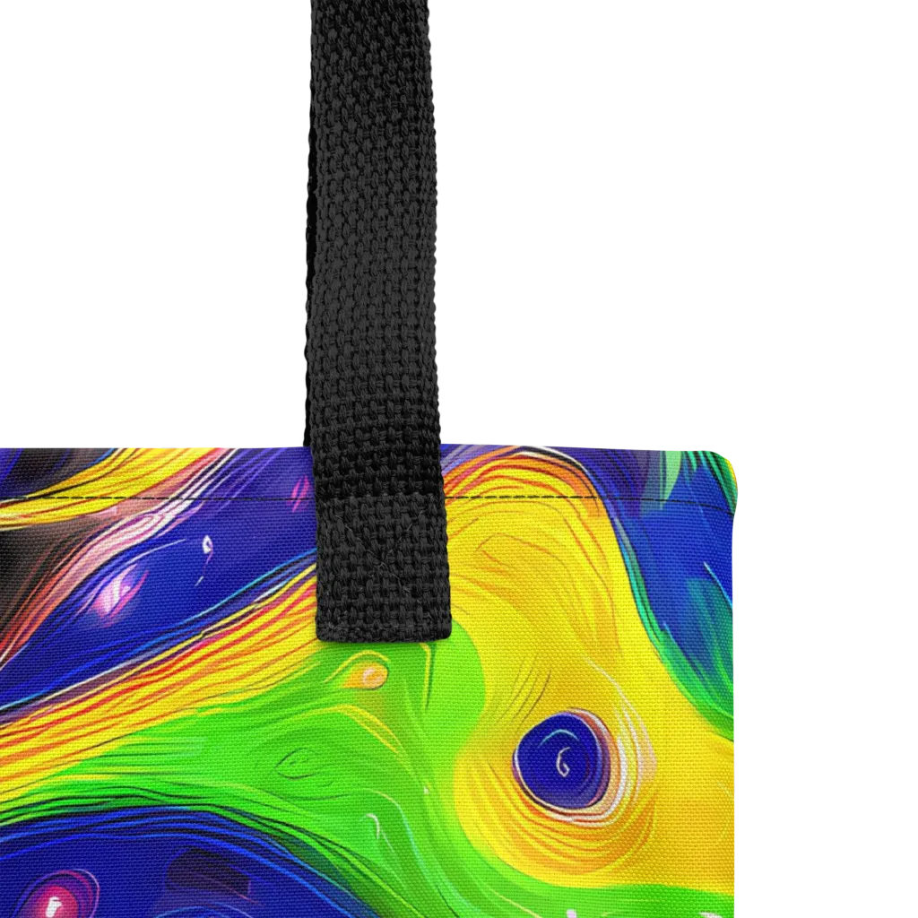 Prismatic Tidalwave on Tote Bag — Product details